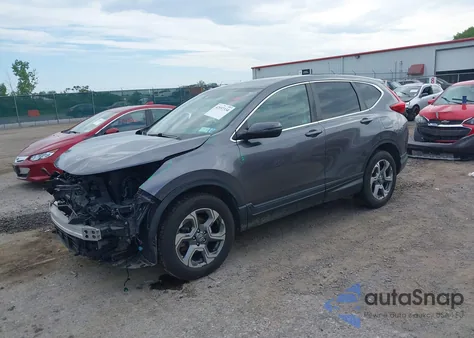 2019 Honda Cr-V Ex from USA, damaged, VIN 2HKRW2H51KH610335